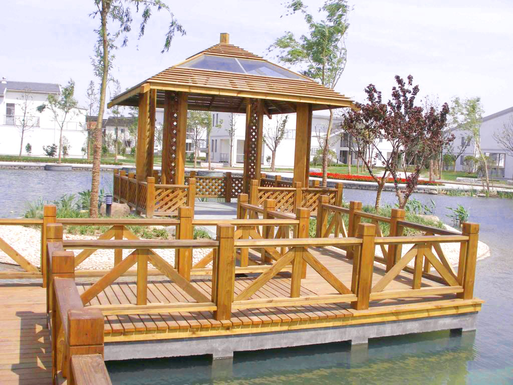 威?，F(xiàn)代涼亭