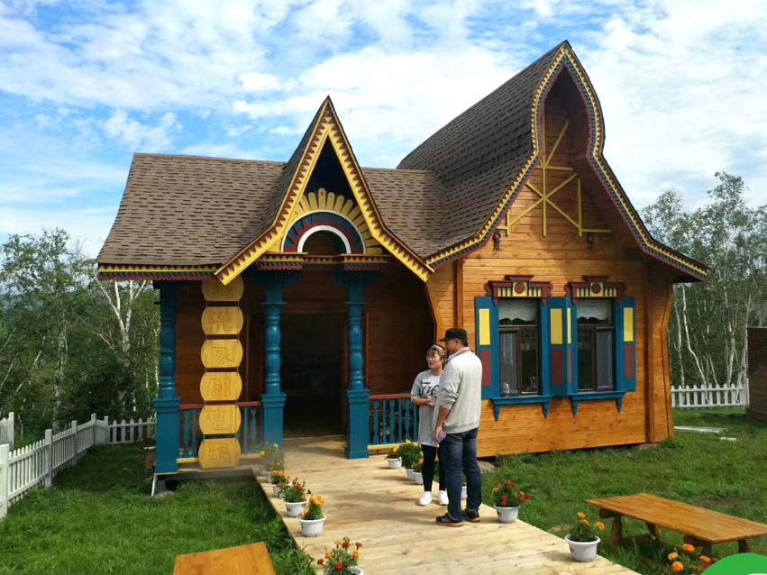 黑山頭列夫濕地莊園項(xiàng)目